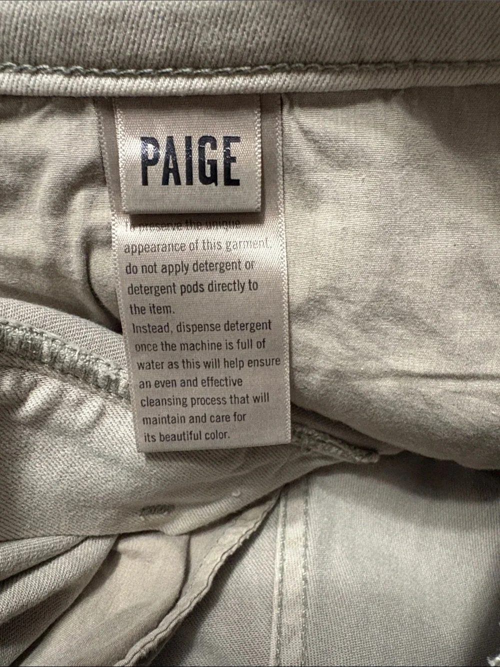 PAIGE Transcend Federal Slim Straight Jean Vintage William Gray Men Size 33 x 30
